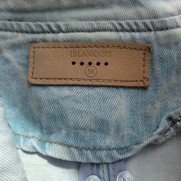 Blank NYC Jean Hardware Embroidered Jacket - Picture 5 of 5